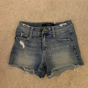 JOE’S JEAN SHORTS